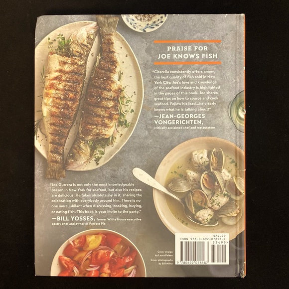 Book :Joe knows fish. Joe Gurrera owner of Citarella fine foods. - Picture 4 of 7